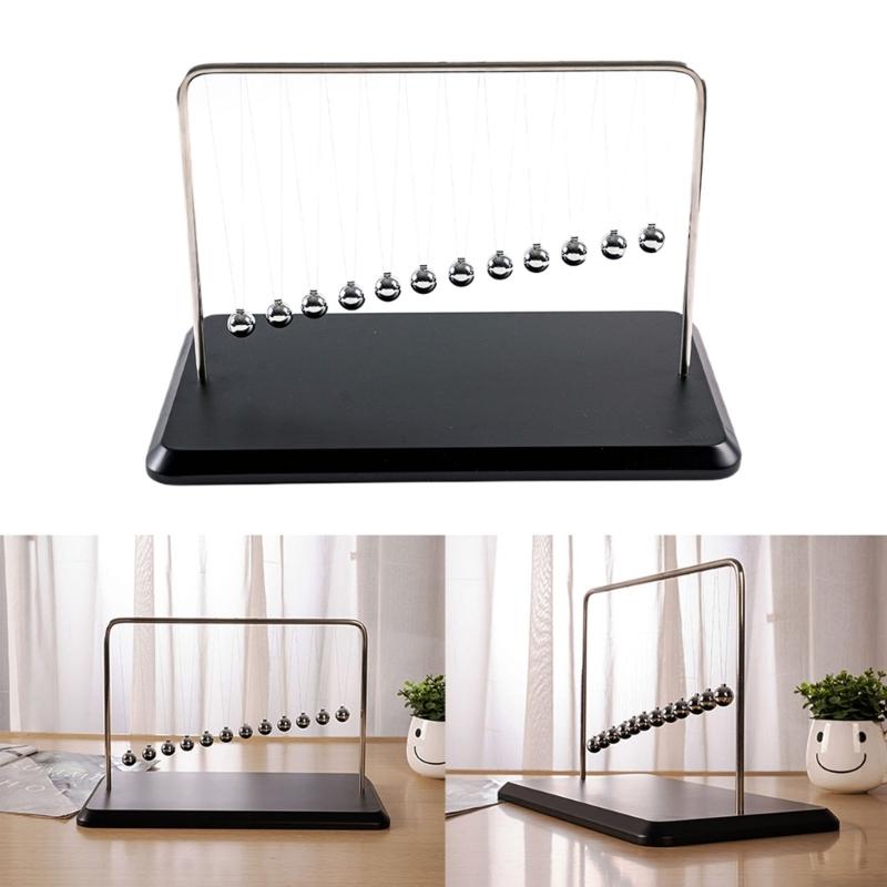 Home Pendulum Billiards BallsNonPerpetuals Motion Machine Office Desktop Ornaments Decorative Crafts CreativeLiving Room