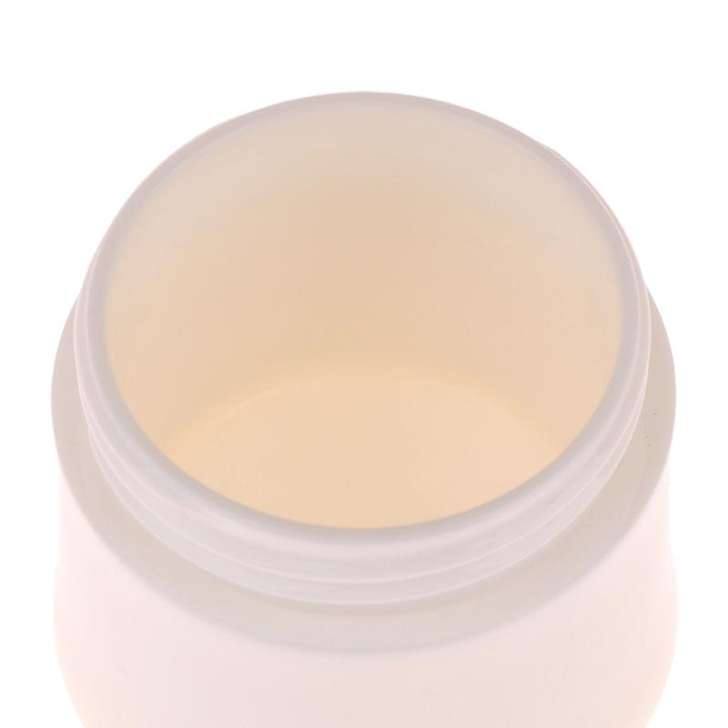 15/30G Empty Cosmetic Containers Refillable Bottles Travel Face Cream Lotion Plastic Makeup Jar Pot Trial Sample Cosmetics