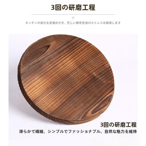 Farigrut Pot Lid, Frying Pan Lid, Drop-Down Lid, Wooden Frying Pan Cover, Universal Lid, Drop-Down Lid, Pot Cover with Large Stirring Handle, Cast Iro