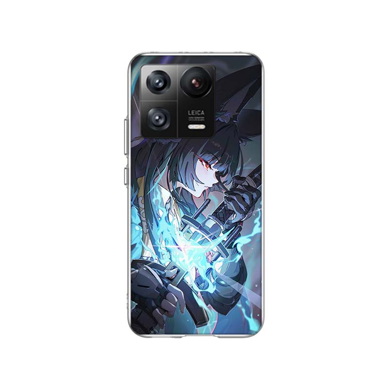 Zenless Zone Zero Hoshimi Miyabi Phone Case For Xiaomi Poco F7 Ultra X7 X6 M8 M7 M6 M4 M3 Pro X4 Mi 15 15T 14 14T 12T 12S 10T Pr