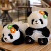 Cute Giant Simulation Panda Plush Toy Doll Silly Travel Souvenir Mascot Gift