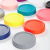 8pcs Universal Wide Mouth Jar Lid Reusable Bottle Cover Mason Jar Lids  Milk Tea Shop