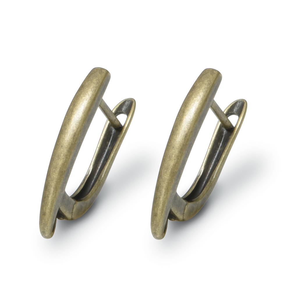 Bronze Musical Earrings Findings For DIY Jewelry Earring Hooks Accessory for Jewelry Handmade Making Supplies