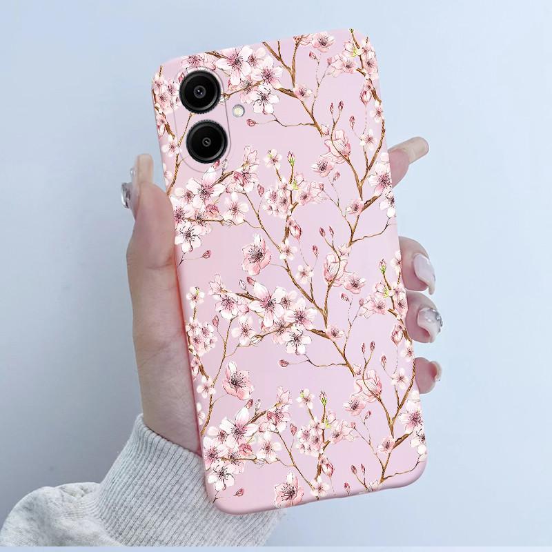 For Samsung Galaxy A06 Casing A065 SM-A065F A06 4G GalaxyA06 Cover Cute Astronaut Panda Flowers Pattern Candy Soft Silicone Case