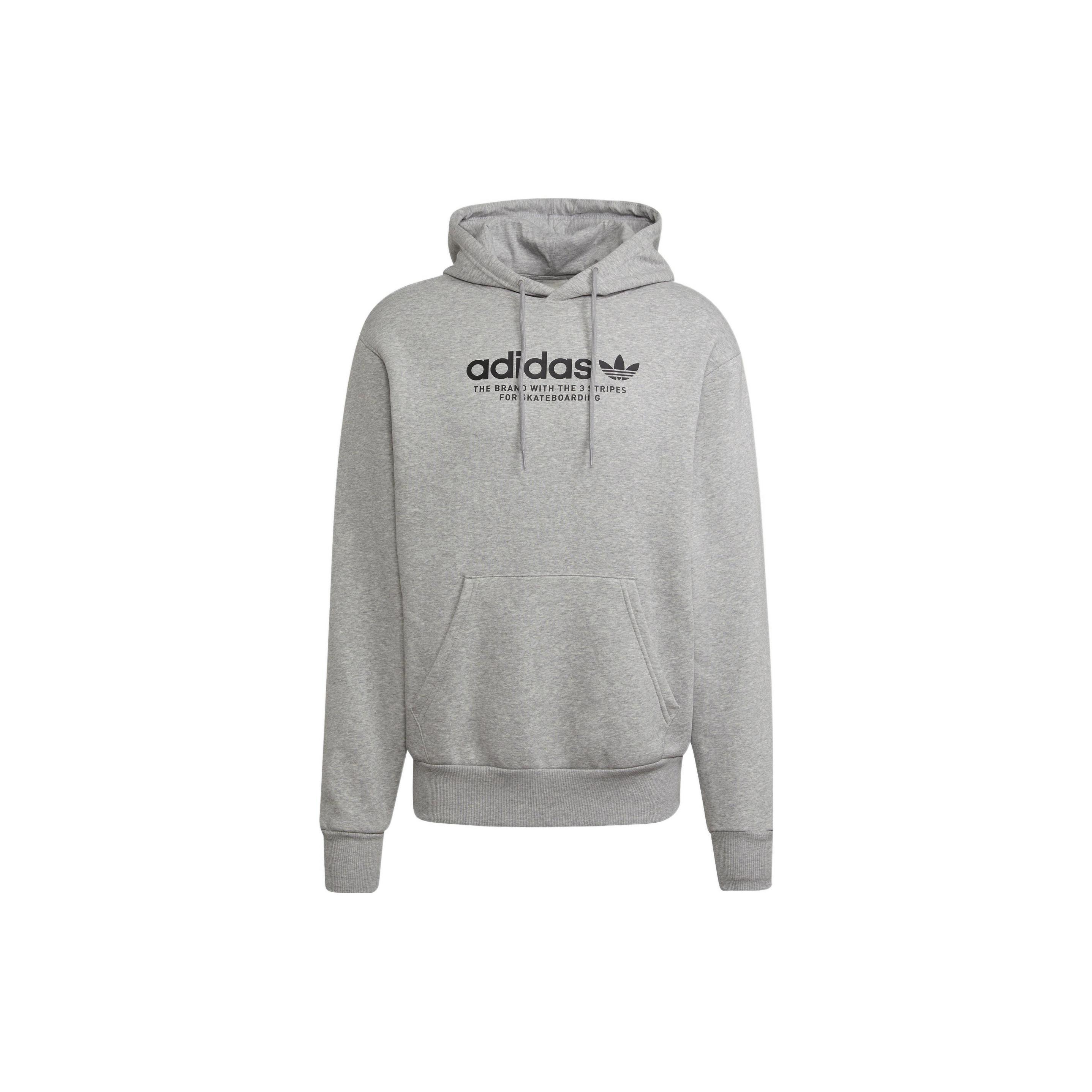 

New Adidas Sweatshirts Unisex Gray GM5179 XXS