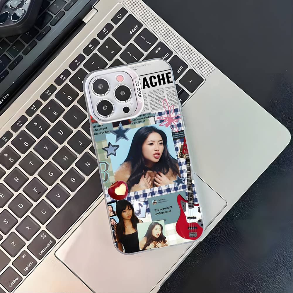 beabadoobee Beatopia Phone Case For iPhone 17,16,15,14,13,12,11,Pro,XS,Max,Plus,Mini,SE4,E White Matte Shockproof Cover iPhone13PRO