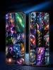 Phone Case For Oneplus 13R 13 12 10T 11 R10 Nord N100 N200 N10 9 9R CE 2 3 Z Pro Lite 5G Soft TPU Cover Universe Starry Sky Moon