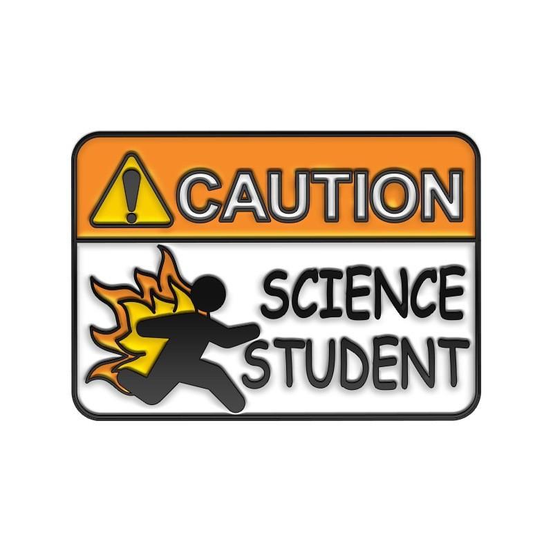 Creative Colorful Letter Badge Set Adorable Metal Brooches For Charming Accessories