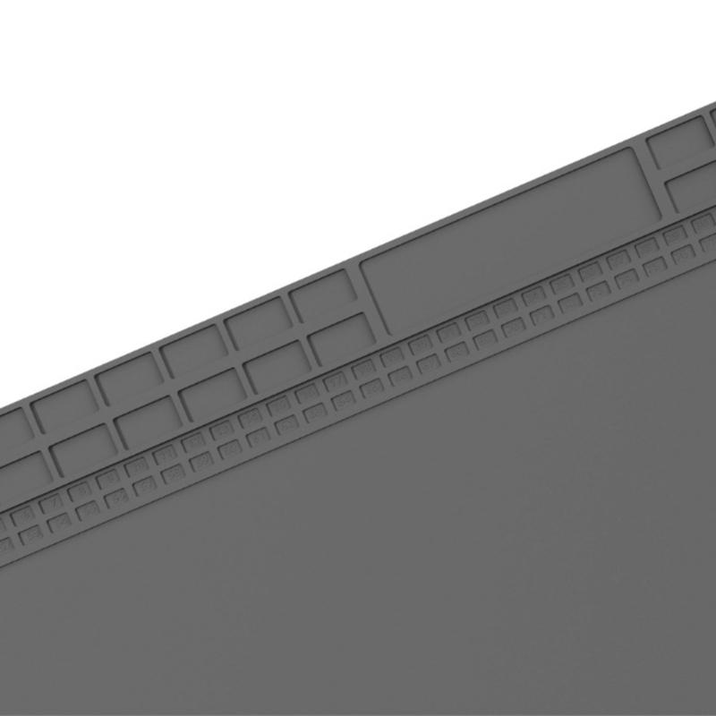 Heat Resistant Silicone Soldering Mat Phone Repair Mat Easy to Carry for Safe Electronics & Phone Repair Workstation