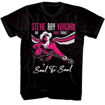 Stevie Ray Vaughan Soul to Soul Herren T-Shirt