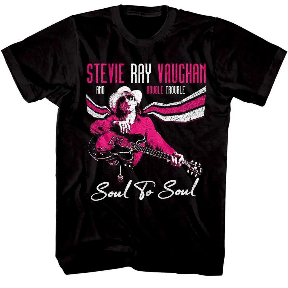 

Stevie Ray Vaughan Soul to Soul Men s T Shirt 4XL