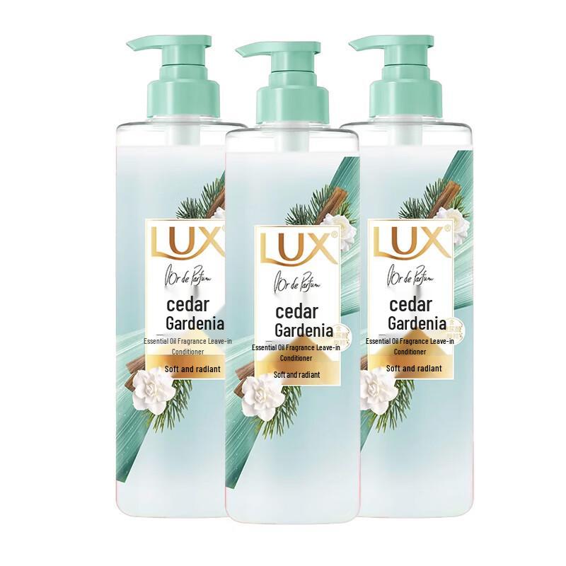 Lux Cedar Gardenia Scent Hair Conditioner