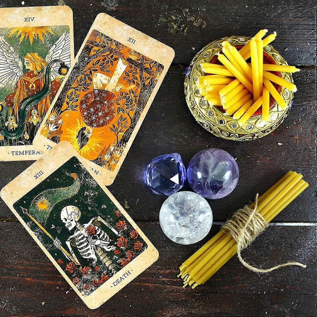 Oracle Tarotkarten | Hellseherische Tarotkarten | Königreich Tarotkarten | Persönliche und