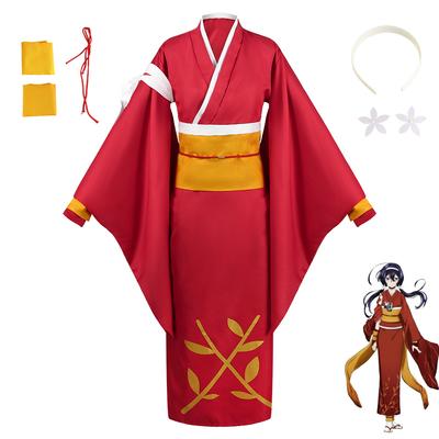 Anime Izumi Kyouka Cosplay Kostüme Bungo Streunende Hunde Kimono Cosplay Kyouka Izumi Cos Uniformen Halloween Für Männer Frauen Kleider