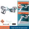 Universal Rotating Faucet Extender - Splash-Proof Aerator Adapter for Basins
