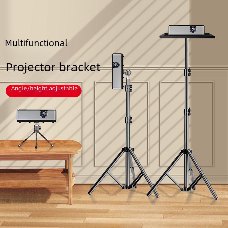 Retractable Universal Projector Tripod Stand for Home and Bedside Use