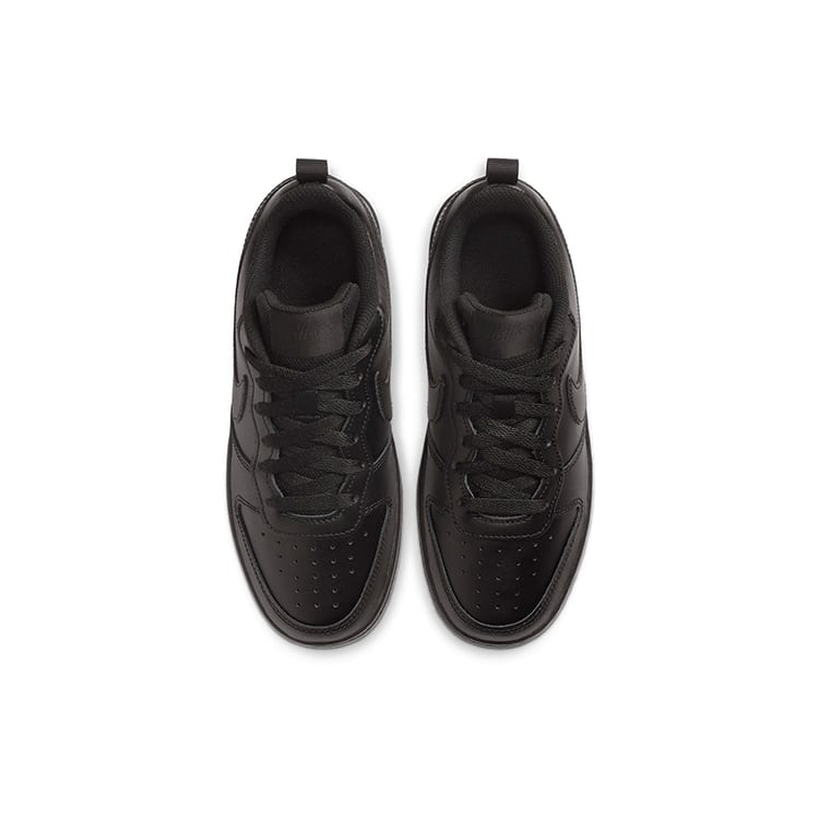 Nike Court Borough Low 2 Black GS BQ5448-001