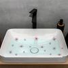 Floral Bathroom Sink Stickers Removable Self-Adhesive Waterproof Bathroom Toilet Decorative Sticker Bathtub Sticker Home Decor