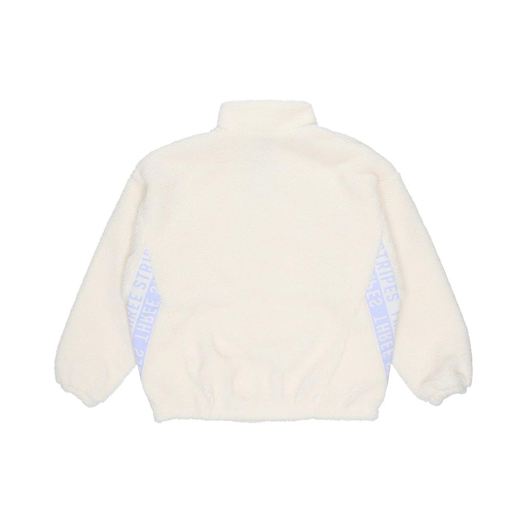 Adidas Boa High Collar Thickened Casual Sport Jacket Women Jacket Off-White HD0363