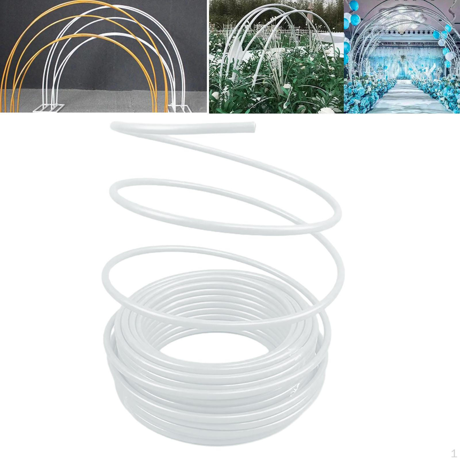 

Трубка для моделирования из ПВХ для креативного декора вечеринки белый