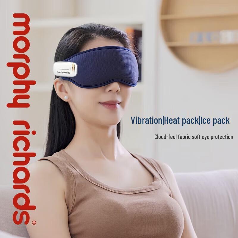 Morphy Richards Eye Massager with Hot Compress