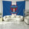 Carlisle United Wall Tapestry Aesthetic Wall Hanging Printed Fabric Blanket Decorative Tapestries for Bedroom Living Room Home Decor