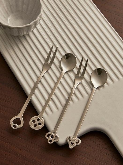 

casamia Stella Dessert Cutlery Set 6P 6P