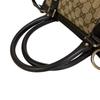 Gucci 247902 2WAY GG Canvas GG Canvas Handbag Brown GG Canvas Women Used