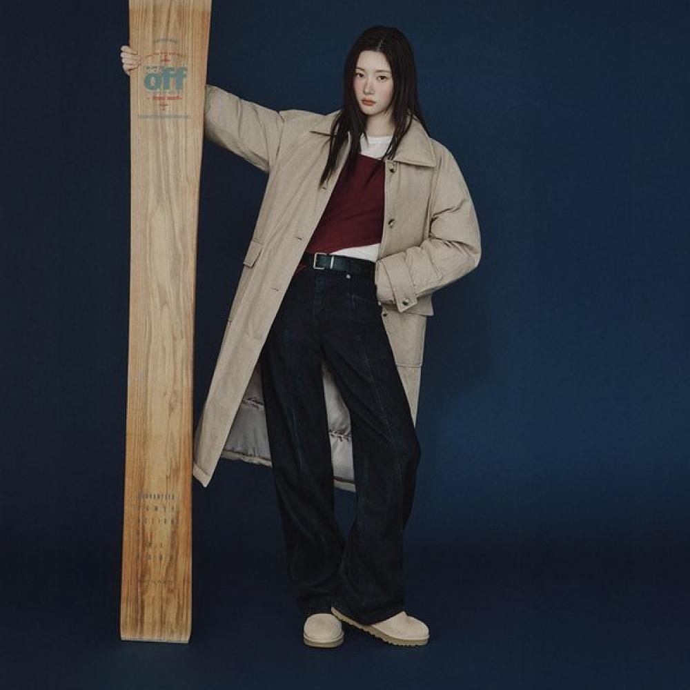 On On Goose Down Coat Nep5xha06 BEIGE/55