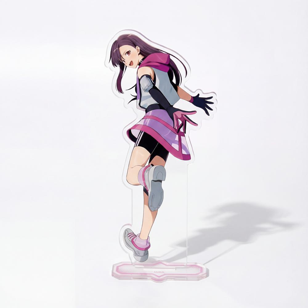 Game MILGRAM Anime Acrylic Stand 15cm - Amane Shidou Es Haruka Yuno Mikoto Mahiru Kazui Figure Model Plate Cosplay Gift Toy