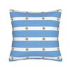 Megan Skiendiel Girl Katseye Pillow Case Novelty Pillow Cover Square Pillowcases For Sofa Bedroom Home Decor