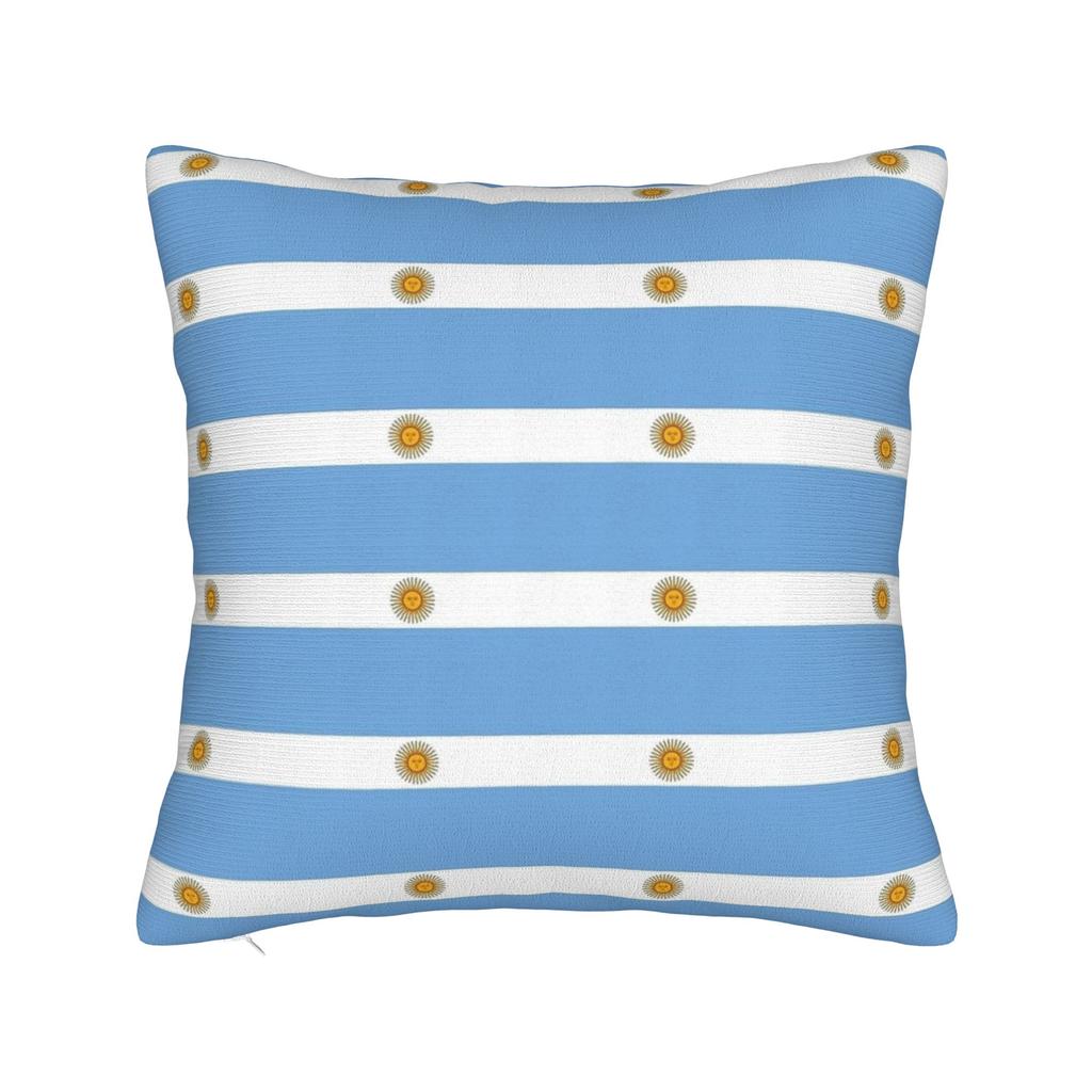 Megan Skiendiel Girl Katseye Pillow Case Novelty Pillow Cover Square Pillowcases For Sofa Bedroom Home Decor