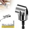 Self-Locking 105°Right Angle Drill Adapter  for Power Drill Tool