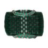 Marni Logo Patch Woven Polypropylene Shoulder Bag Kids bags Green M00638M00IW0M523