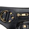 Chain Bag Women's Small Bag Steampunk Retro Motorcycle Bag Women's Shoulder Messenger Bag Women's Waist Bag