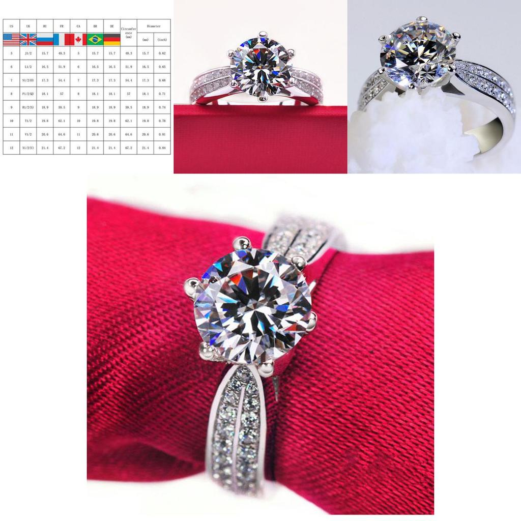 Exquisite Women Luxury Ring In Brass Perfect For Wedding And Engagement Gifts