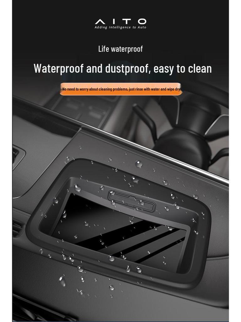 Wenjie M8 HUD Protective Cover: Scratch & Friction Resistant Interior Accessory