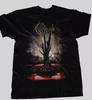 Vtg Opeth Band Blackwater Park Katoen Zwart Volledige Maat Unisex Shirt Unisex T-shirt