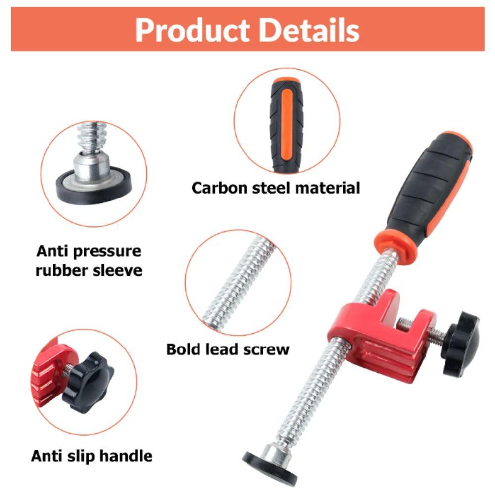 Tightening Clip Woodworking Edge Clamp Industrial Metal Fixing Clamp  Fine Woodworking