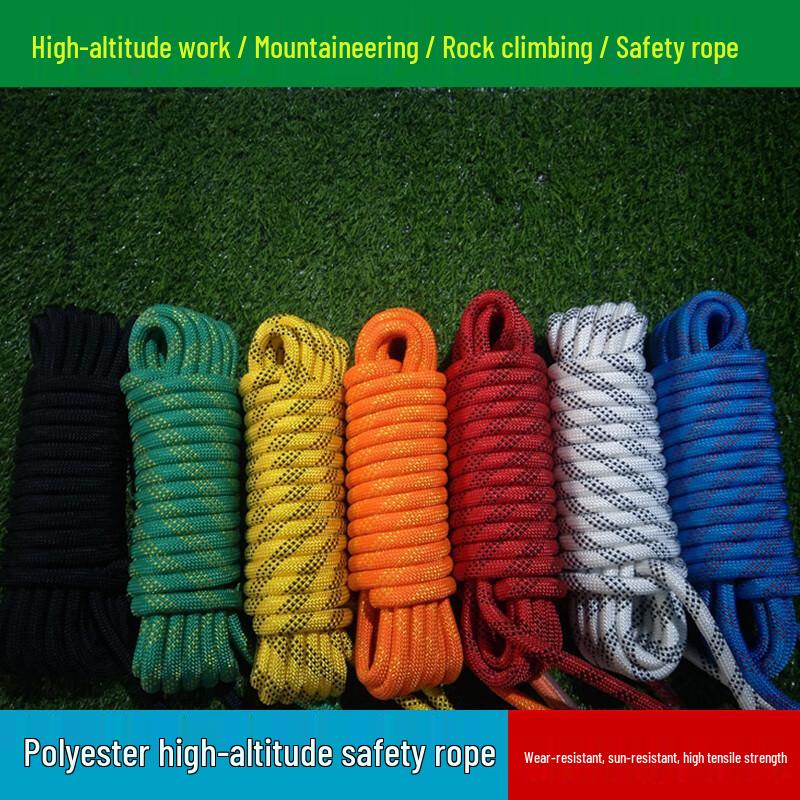 Outdoor Safety & Climbing Rope
