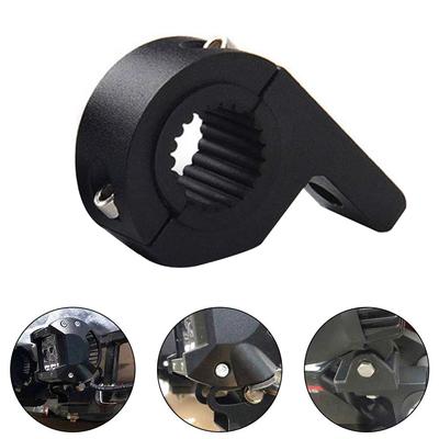 Motorrad-LED-Lichtleisten-Klammern, Rohrklemmen-Montagesatz für Motorrad-Nebelscheinwerfer-Montage