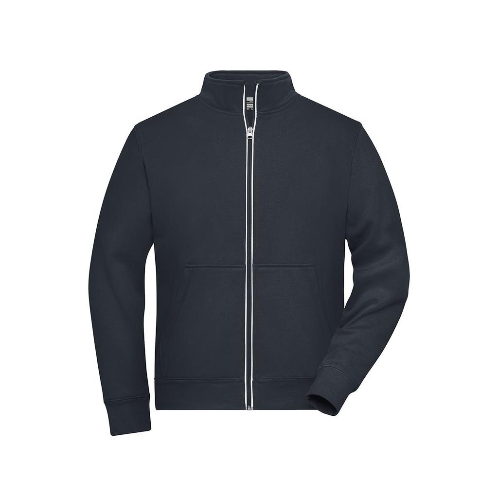 James and Nicholson Herren Uni Doubleface Arbeitsjacke