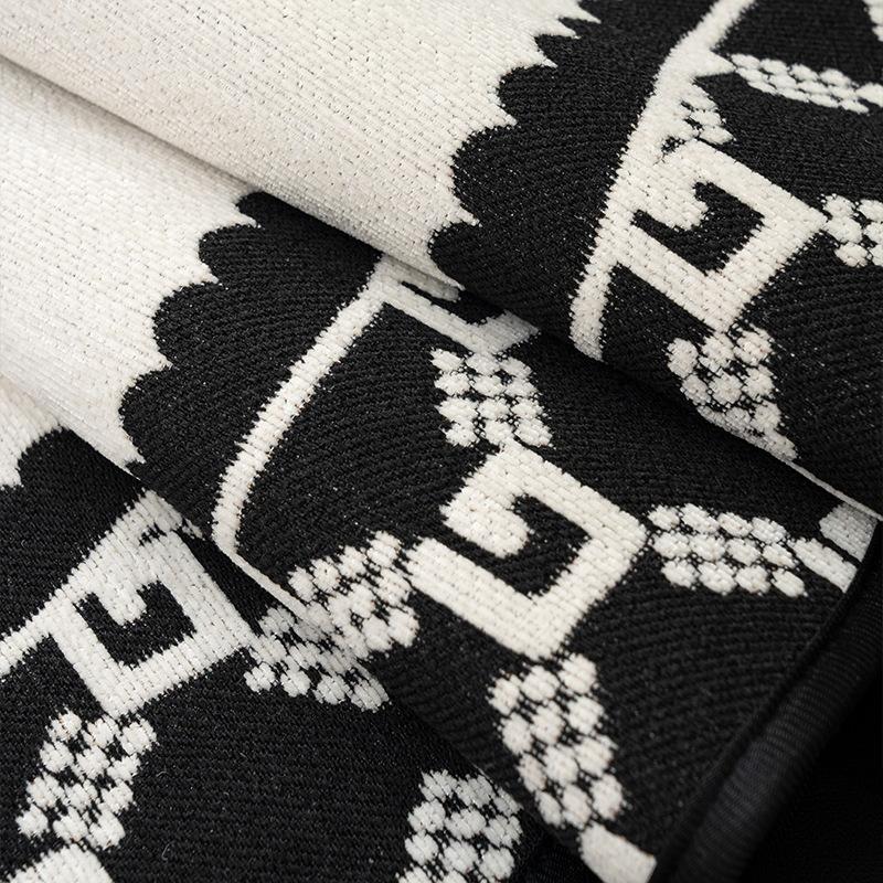 Neues Speziell geformtes Leder-Sofakissen, Universell für alle Jahreszeiten, Leichter Luxus, Hochwertiger Bezugsstoff, Gerade Reihe Einteiliges Sitzkissen