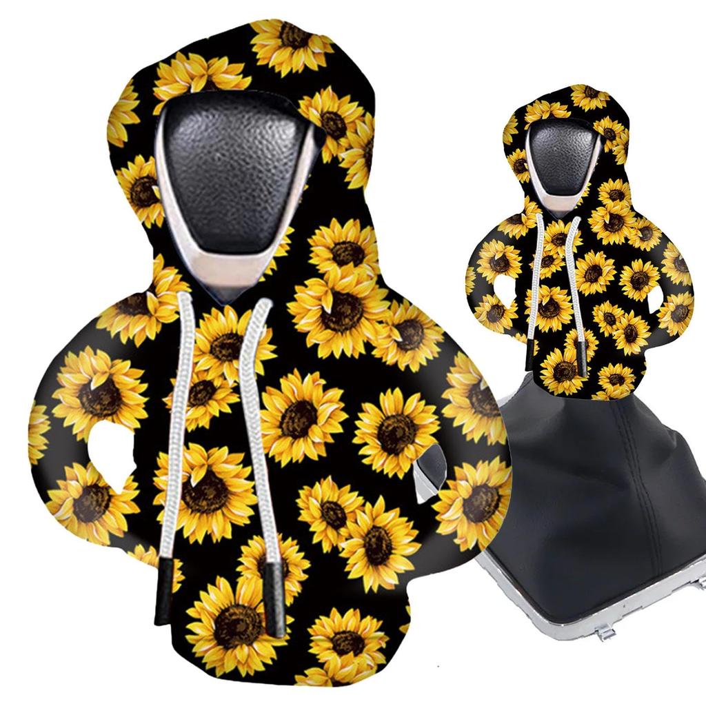 Gear Shift Cover,Car Gear Shift Cover,Car Gear Shift Hoodie - Car Shift Knob Cover,Shift