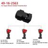 1/2 and 3/8 Impact Driver Protective Boot Stubby Rubber Impact Wrench Protector Replacement Parts Protective Cover