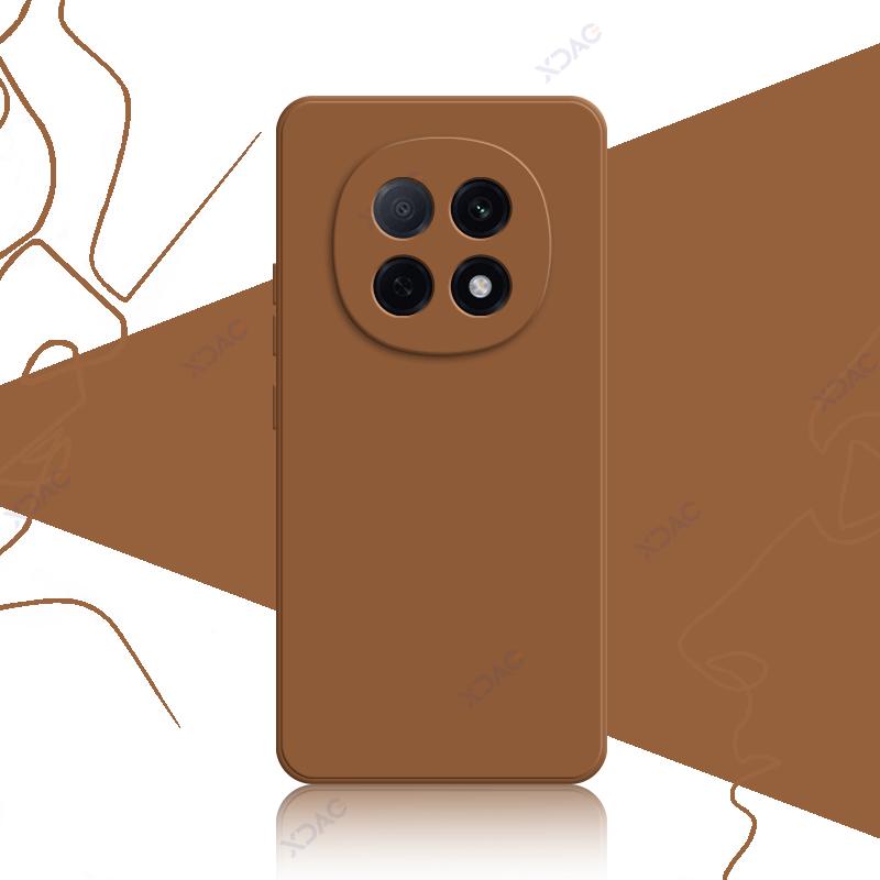 2025 Mobile Phone Cases for OPPO F29 Pro OPPOF29Pro 5G 360 Soft Luxury Square Liquid Silicone Back Cover Waterproof Bag