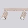 Carbon ceiling lamp 4L taupe