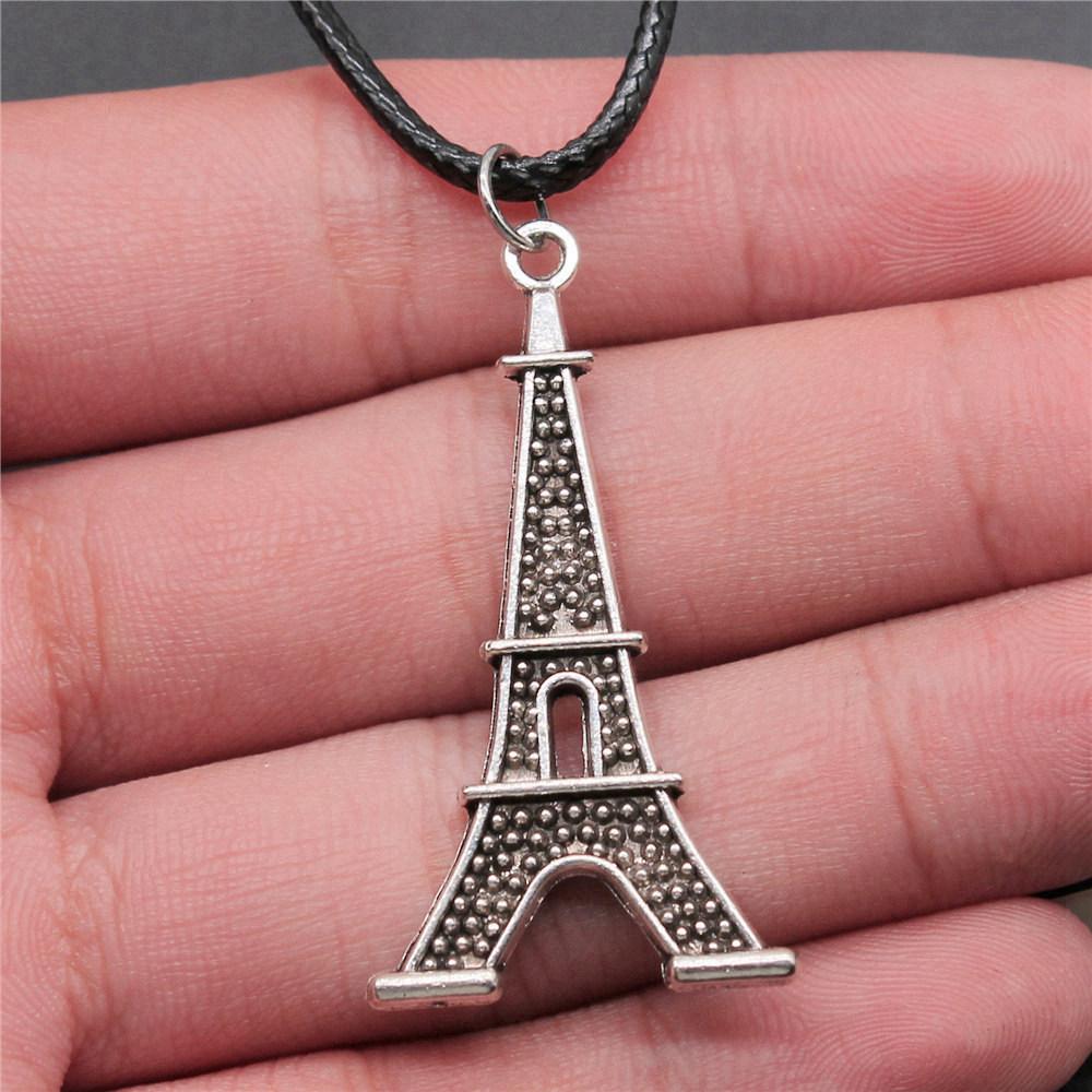 Sports Travel Adventure Themed Pendant Antique Bronze Silver Metal Mom Collar Necklace Hot Sale