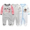 Pagliaccetti per neonati Pagliaccetto a maniche lunghe Neonato Ragazzo Ragazza Vestiti Tute Cotumes Abbigliamento per neonati Moda