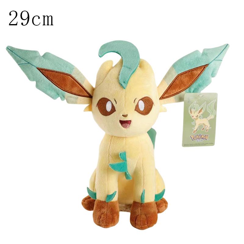 Pokémon Plush Doll Ievee Family Eevee Umbreon Jolteon Espeon Glaceon Leafeon Flareon Sylveon Kawaii Filled Pillow Kid Xmas Gift